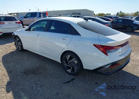 2024 Hyundai Elantra Sel from USA, damaged, VIN KMHLS4DG7RU771837